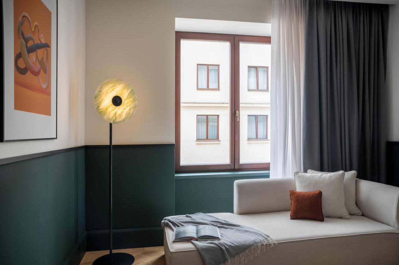 Almanac X Alcron Prague Hotel Bagian luar foto