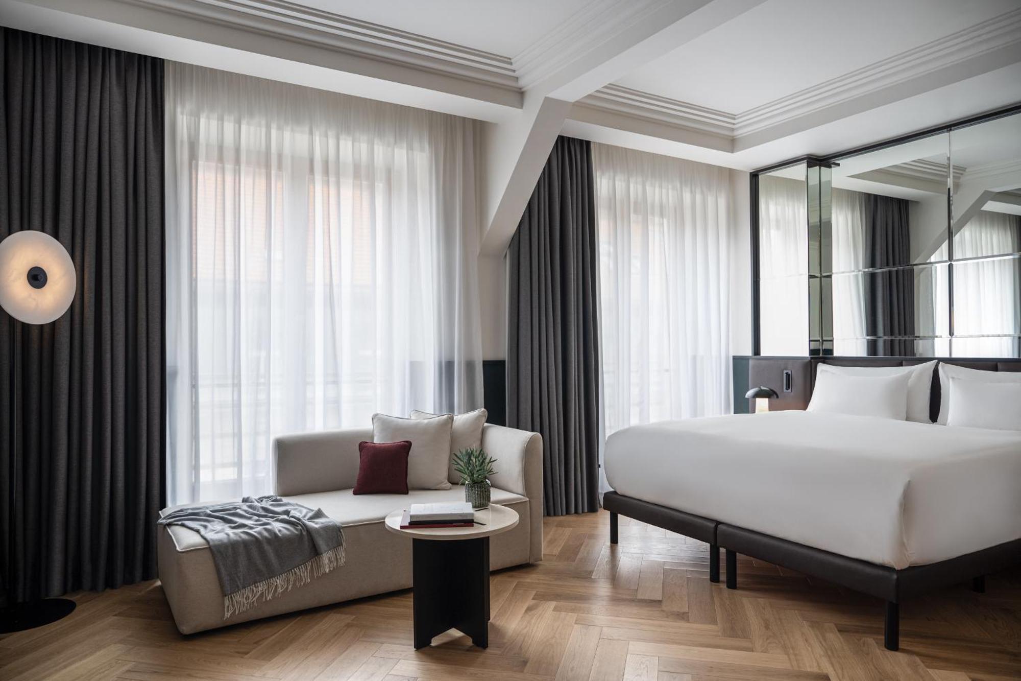 Almanac X Alcron Prague Hotel Bagian luar foto